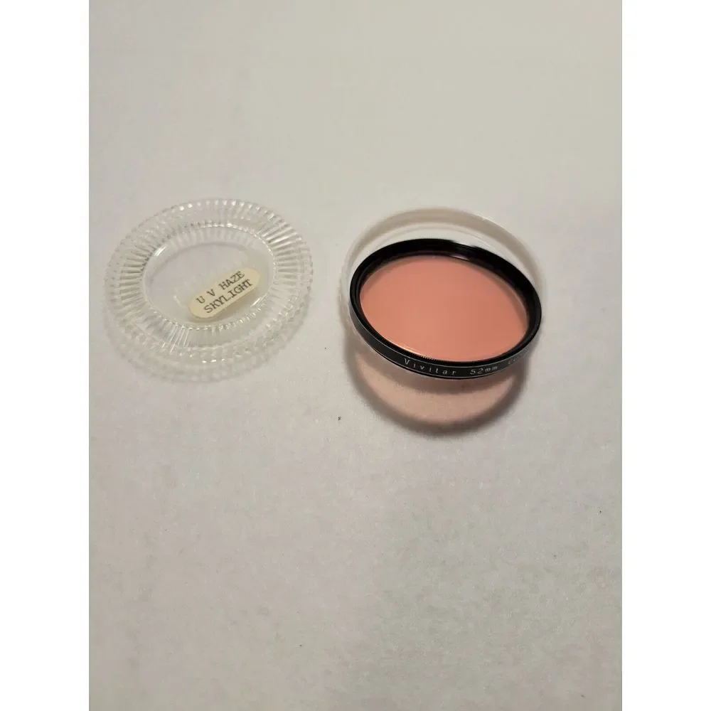 Vivitar CC30R 52mm UV Haze Skyline Lense‎